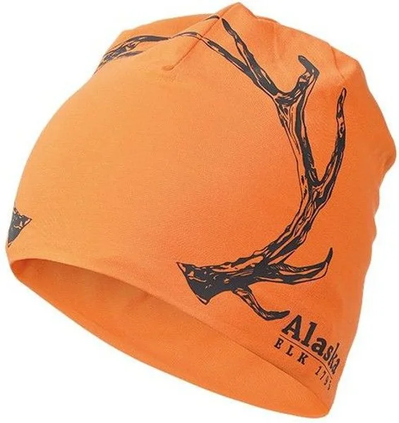 Cotton Beanie Orange v:1142461