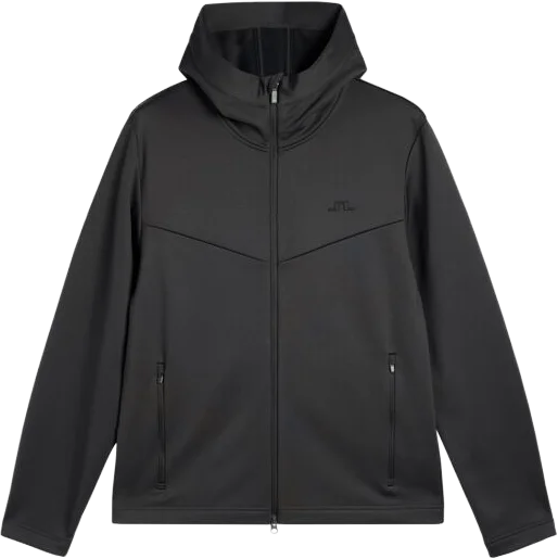 J.Lindeberg Men´s Maclean Zip Hood Black v:3887493