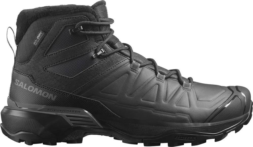 Salomon Men's X Ultra Snowpilot Waterproof Black/Phantom/Castlerock v:6602815