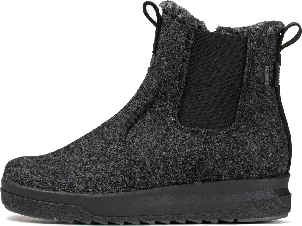 Pomar Women´s Kevo GORE-TEX Ankle Boot Granit Felt/black Micro v:7624597 Pomar Women´s Kevo GORE-TEX Ankle Boot Granit Felt/black Micro v:7624597
