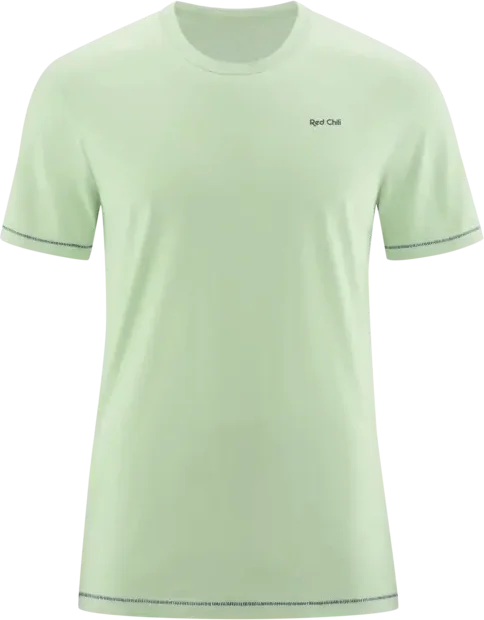 Red Chili Men’s Satori T-Shirt Pastel Green v:3138491