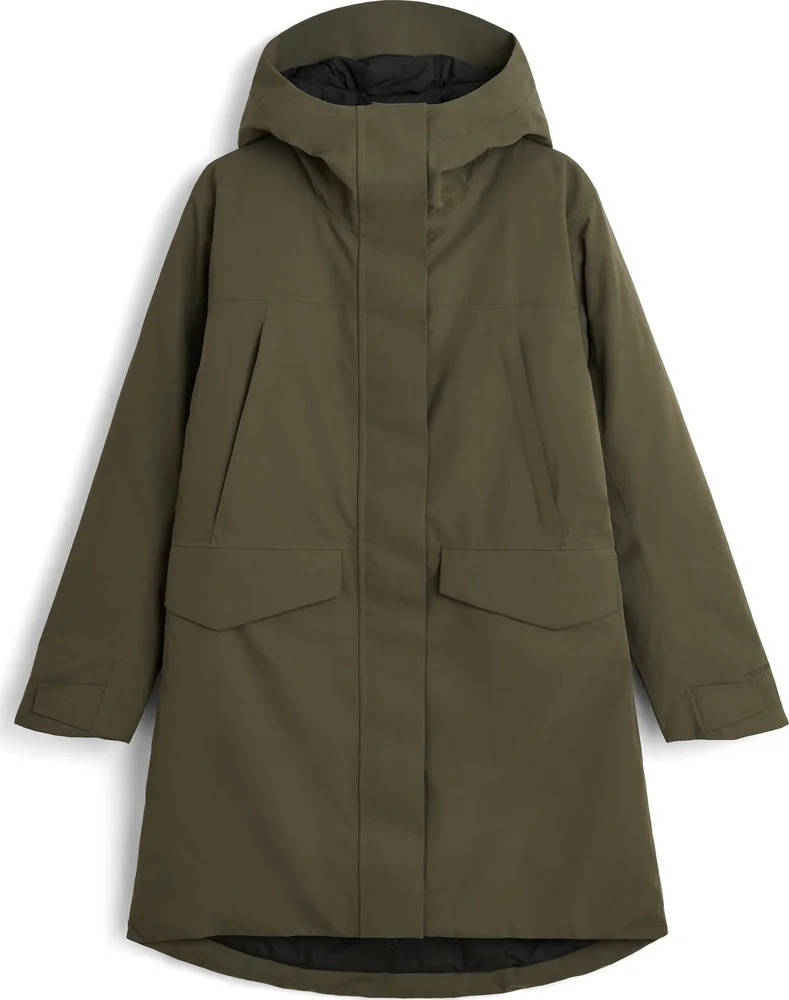 Tretorn Women’s Haze Insulated Parka Beluga v:9251644 Tretorn Women’s Haze Insulated Parka Beluga v:9251644