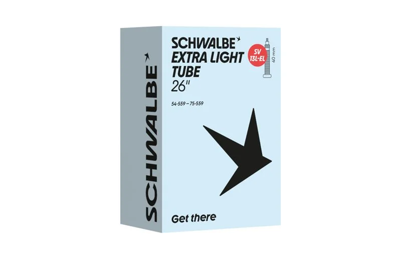 Sykkelslange Schwalbe SV13L-EL Extra Light 54-75×562 v:2839984 Sykkelslange Schwalbe SV13L-EL Extra Light 54-75×562 v:2839984