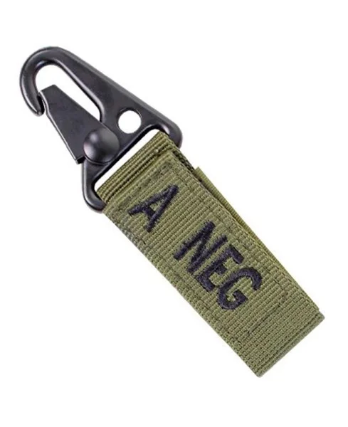 Key Chain 4-Pack A- Olivengrønn v:6803407 Key Chain 4-Pack A- Olivengrønn v:6803407