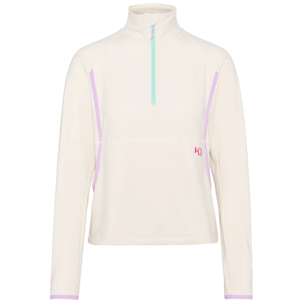 Kari Traa Women's Mika Fleece Light Beige v:9623529