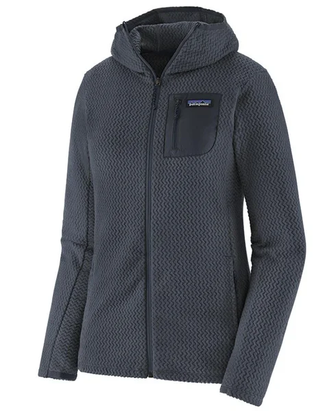 W's R1 Air Full-Zip Hoody Smolder Blue v:6047878