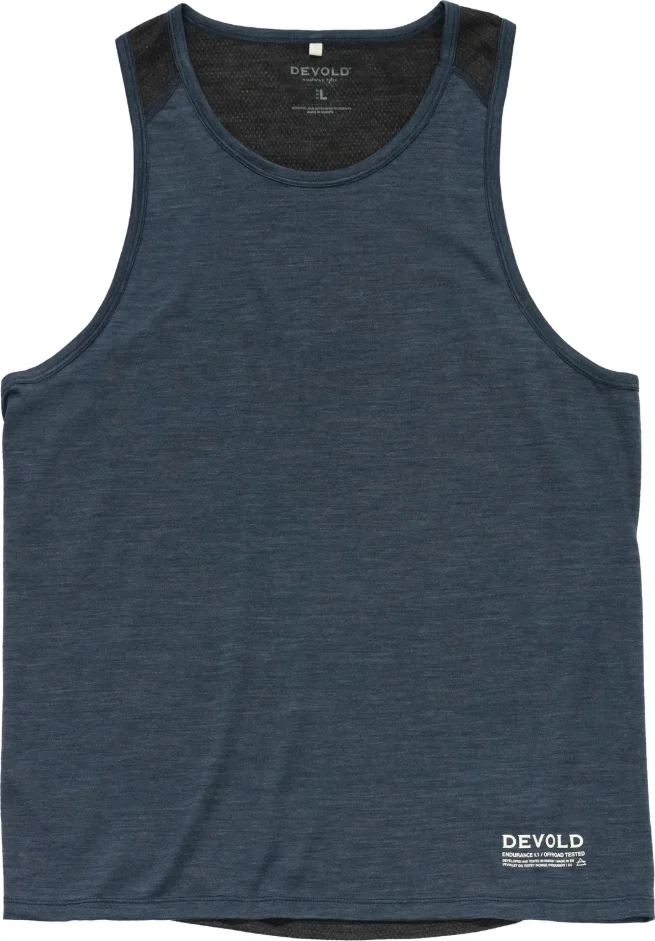Devold Men's Endurance Merino 130 Singlet Night v:7096111