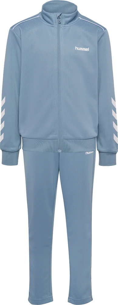 Hummel Juniors’ Hmljr Tracksuit Faded Denim v:1943840 Hummel Juniors’ Hmljr Tracksuit Faded Denim v:1943840