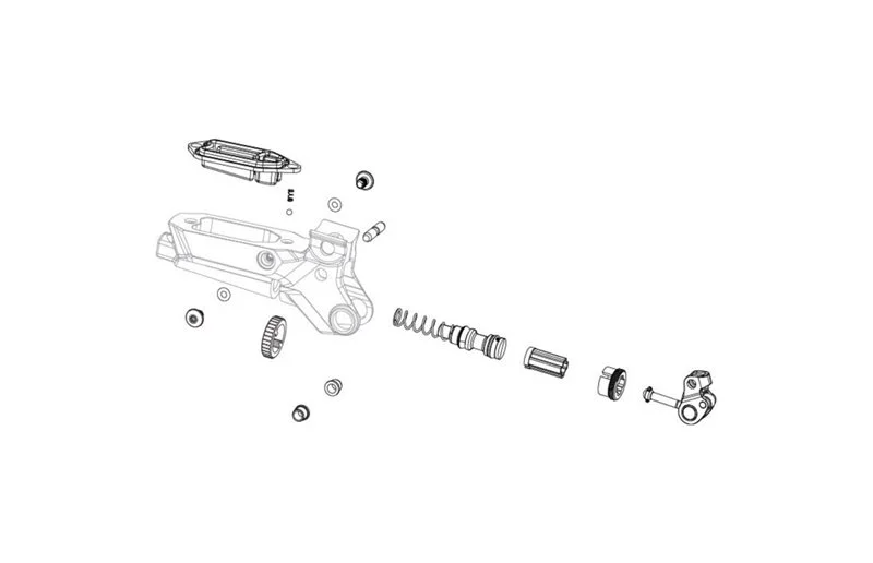 SRAM Service Kit for Maven Ultimate/Silver Brake Lever v:2839603