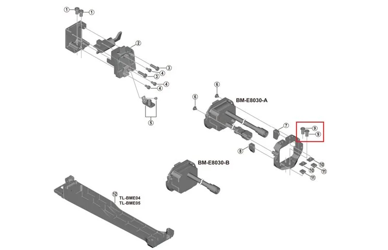 Shimano Festebolt for kranklager (M6X B v:4216211