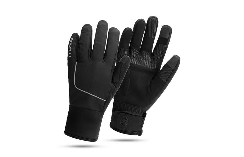 Rogelli Vinterhansker Winter Essential Svart v:7648686