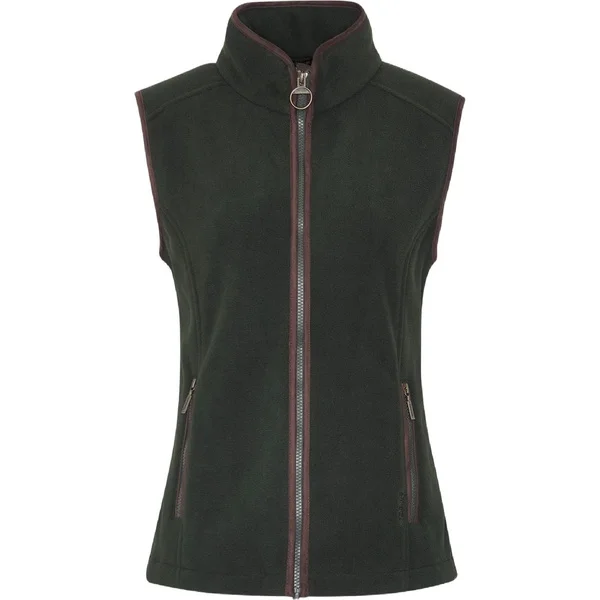 Country Colton Fleece Gilet Sage v:8287447