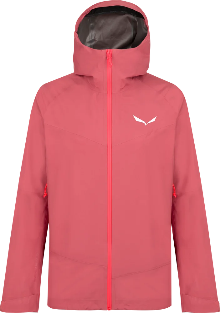 Salewa Women’s Puez GORE-TEX PACLITE Jacket Pink Mauvemood v:2437371