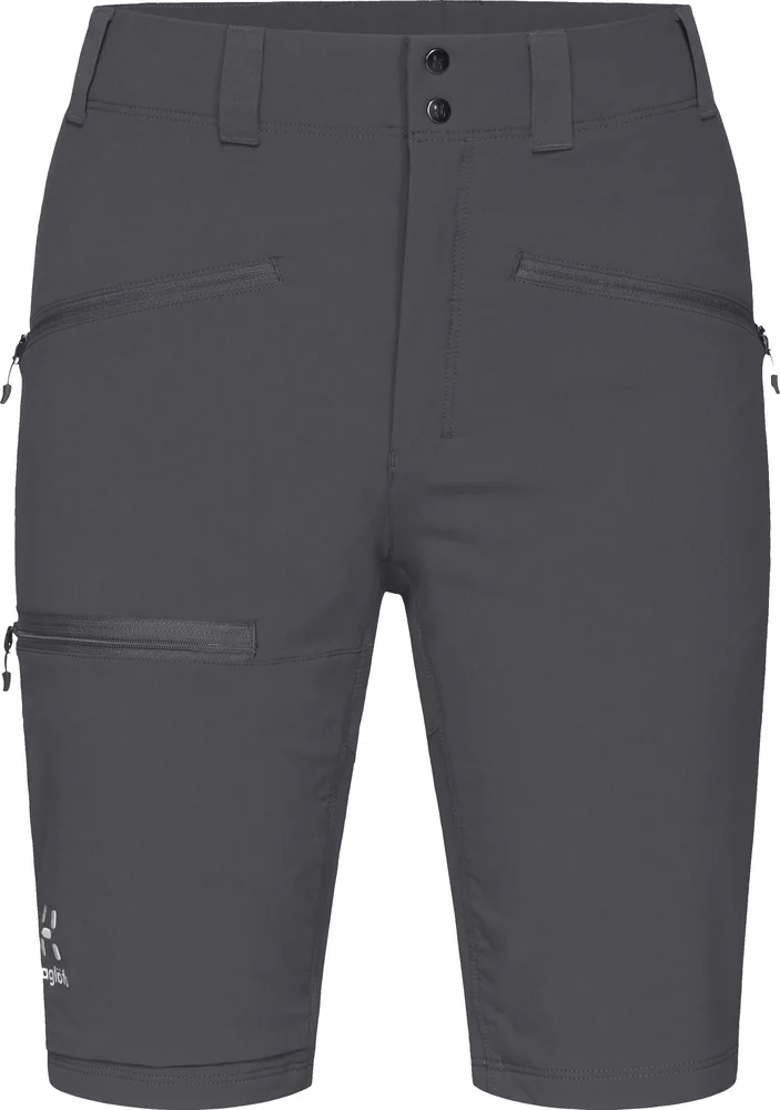Haglöfs Mid Slim Shorts Women Magnetite v:9414261 Haglöfs Mid Slim Shorts Women Magnetite v:9414261