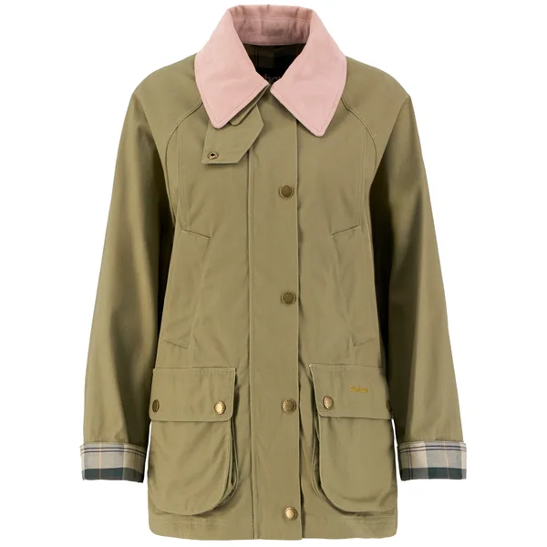 Modern Beadnell Jacket Bleached Olive/Ancient/Ga v:6832281