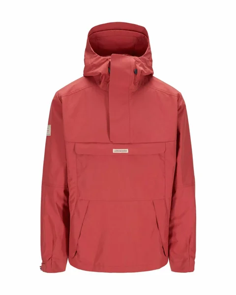 Vidda Anorak Unisex Weathered Red v:5102371 Vidda Anorak Unisex Weathered Red v:5102371