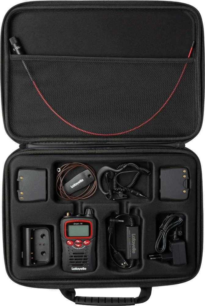 Lafayette Smart+ 70MHz Super Pack Black v:9936616