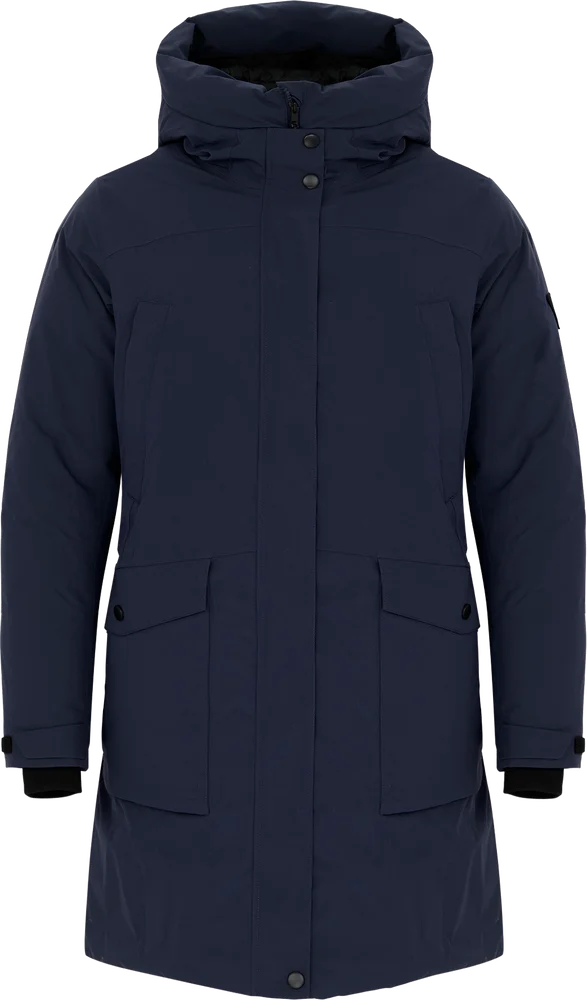 Urberg Women’s Padded Parka Navy v:3032860