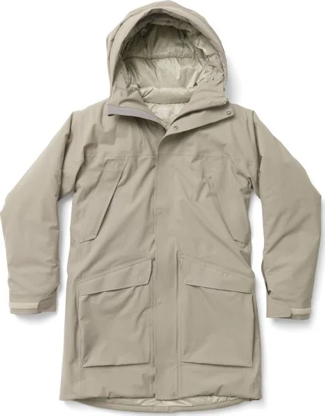 W's Fall Parka Reed Beige v:6751347