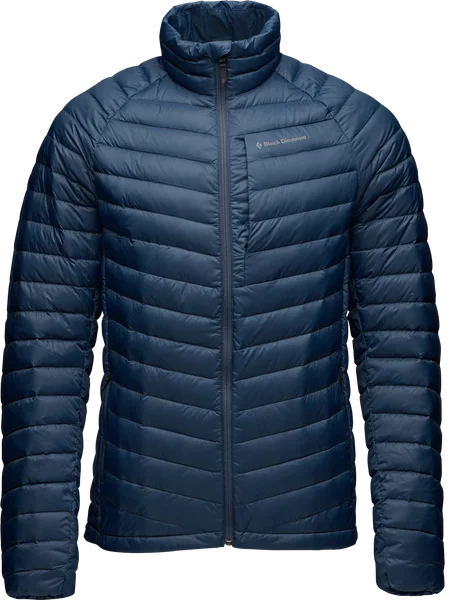 M's Access Down Jacket Indigo v:6875098