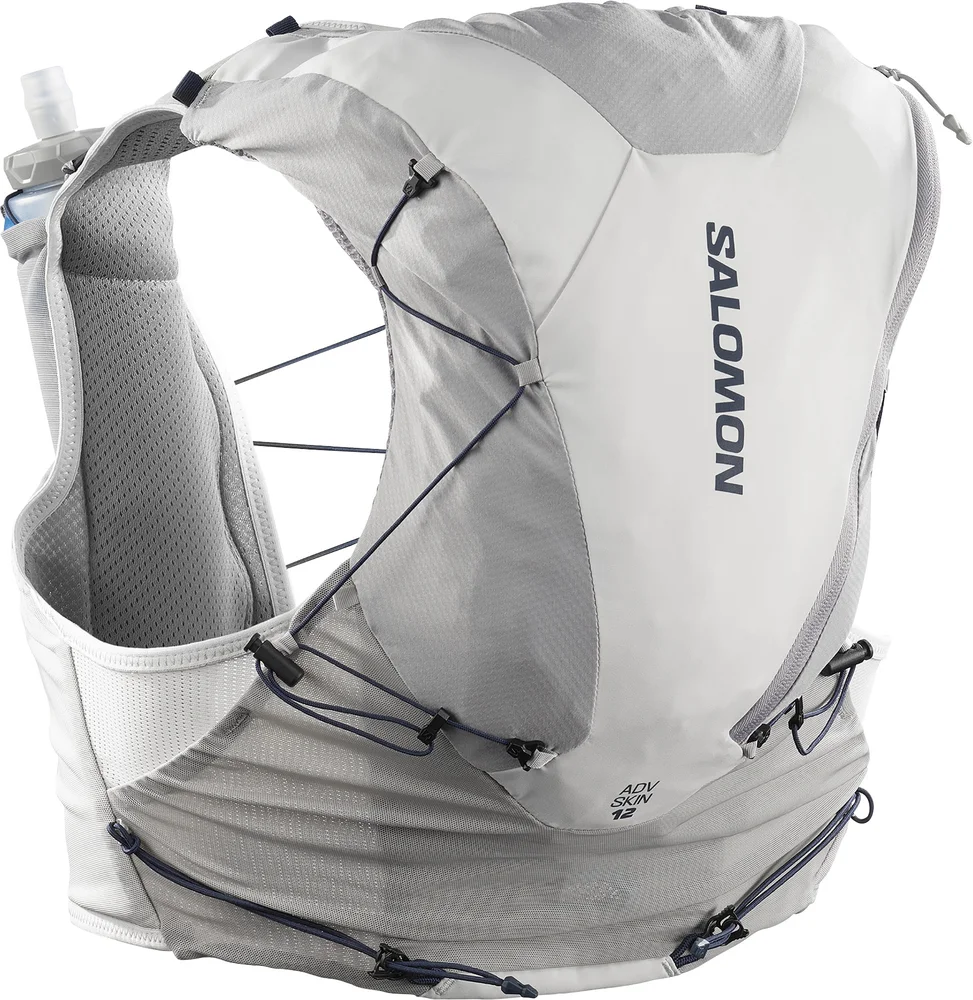Salomon Adv Skin 12 Alloy/gray Violet/spellbound v:5376802 Salomon Adv Skin 12 Alloy/gray Violet/spellbound v:5376802