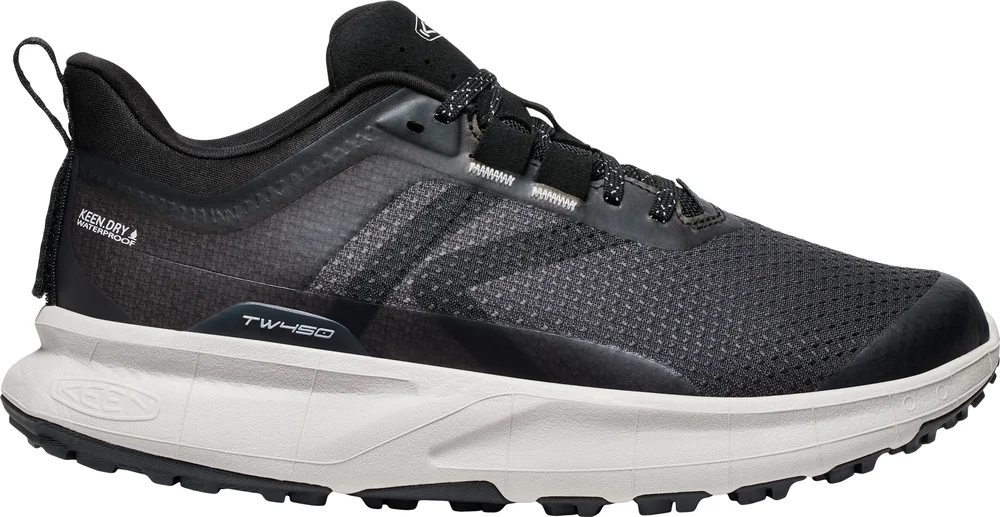 Keen Women’s 450 Dirt Waterproof Hiking Shoe Black-magnet v:5084906 Keen Women’s 450 Dirt Waterproof Hiking Shoe Black-magnet v:5084906
