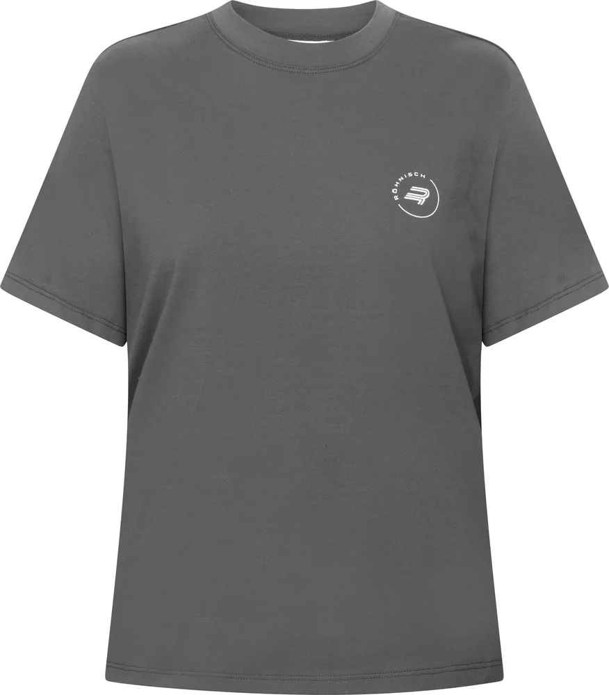 Röhnisch Women’s Rohnisch Cotton Tee Dark Shadow v:5948735