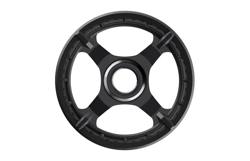 Shimano Drev STEPS for EP6/EP8 CR-ET600 38T uten kjedebeskyttelse 50mm 9-11 gir v:7619597 Shimano Drev STEPS for EP6/EP8 CR-ET600 38T uten kjedebeskyttelse 50mm 9-11 gir v:7619597