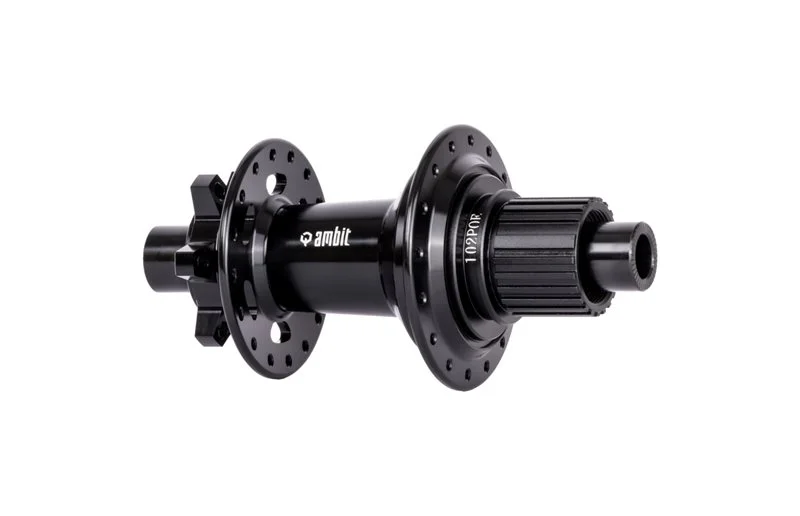 Nav Ambit Hub Realm Boost 32H Rear 148x12 Shimano HG 612 POE v:8357365