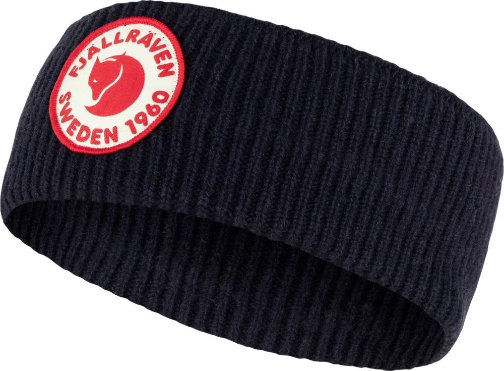 Fjällräven 1960 Logo Headband Dark Navy v:6746725 Fjällräven 1960 Logo Headband Dark Navy v:6746725