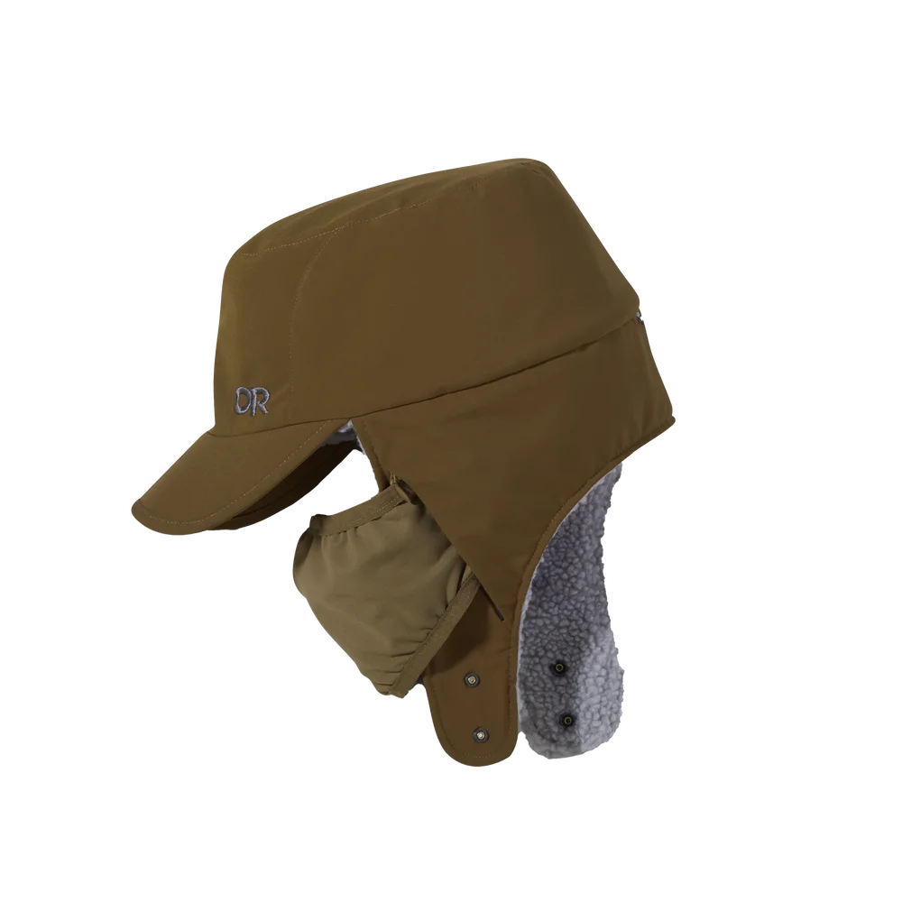 Outdoor Research Men’s Whitefish Hat Saddle/light Grey v:3110226 Outdoor Research Men’s Whitefish Hat Saddle/light Grey v:3110226