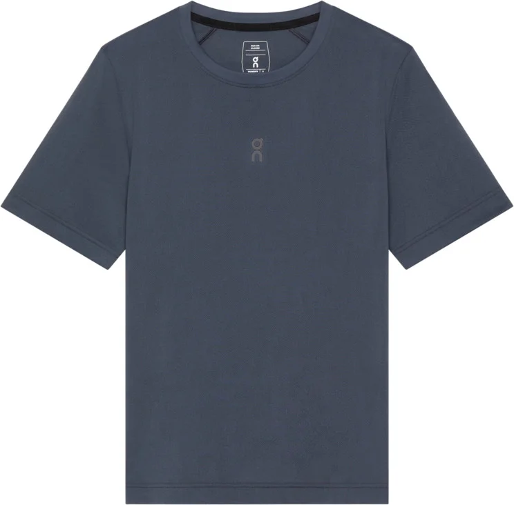 On Women's Trail Tee Navy v:3548387