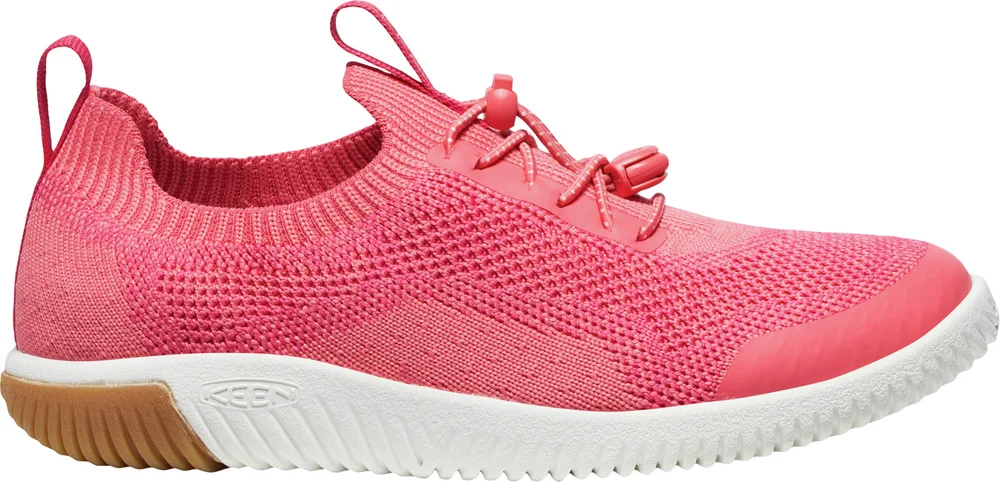 Keen Keen Kid’s KNX Knit Lace Sneaker Dubarry/Star White v:6385658 Keen Keen Kid’s KNX Knit Lace Sneaker Dubarry/Star White v:6385658