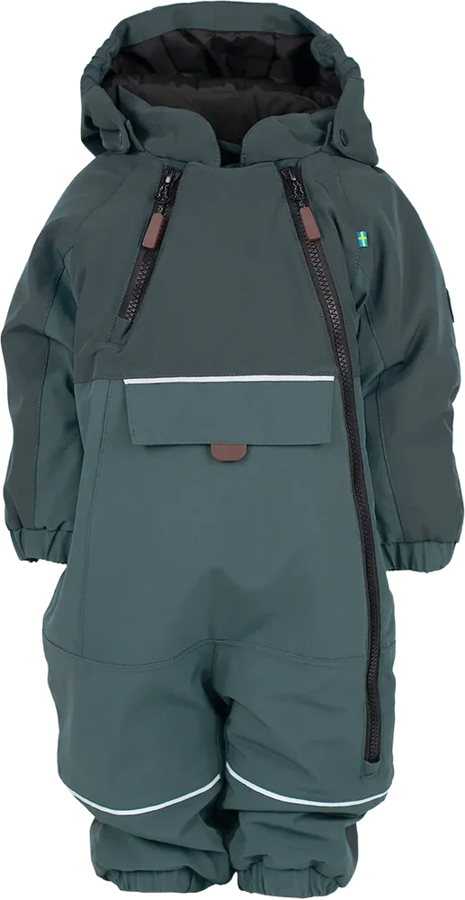 Lindberg Babys’ Anorak Winter Overall Dark Teal/lagoon v:3681668