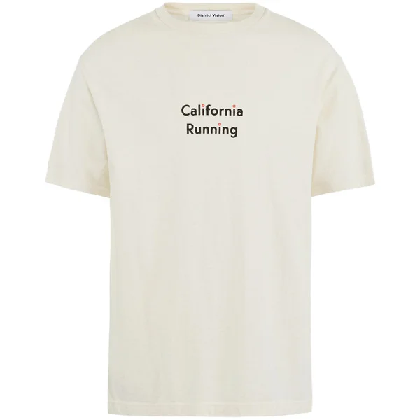 California Cotton Tee Wave Runner Vintage White v:5901060