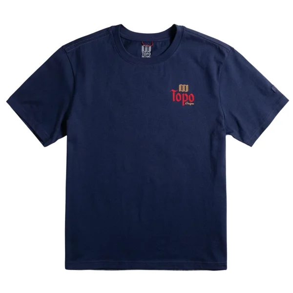 Draft Tee Ss M Midnight v:2426492
