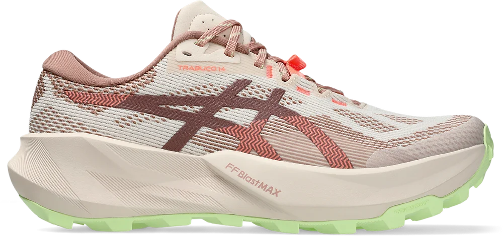 Asics Women's Trabuco 14 Rose Dust/umeboshi v:5930624