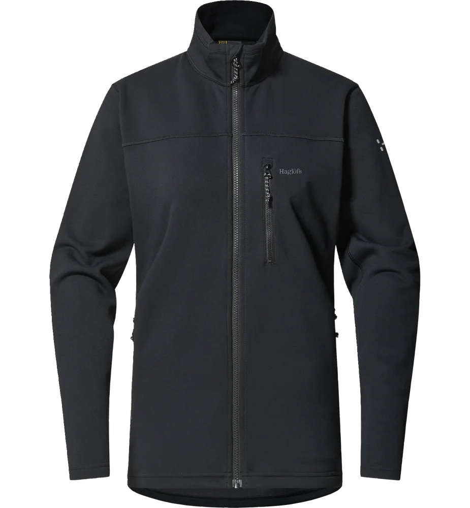 Haglöfs Women's Rosson Mid Jacket True Black v:1380351