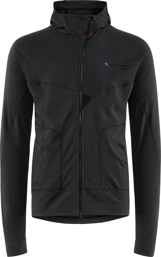 Klättermusen Men’s Sigyn Hooded Zip Raven v:5377340 Klättermusen Men’s Sigyn Hooded Zip Raven v:5377340