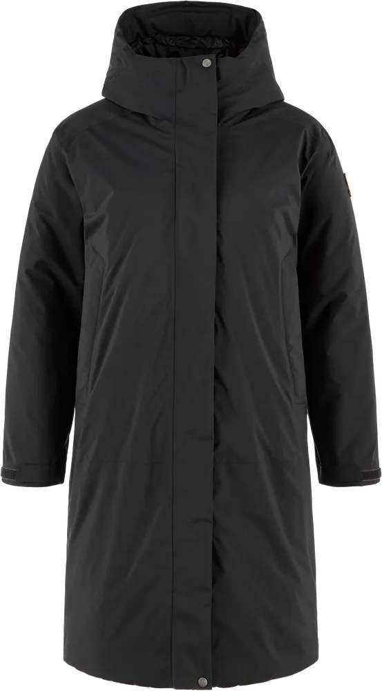 Fjällräven Women's Övik GORE-TEX Padded Parka Black v:1425944