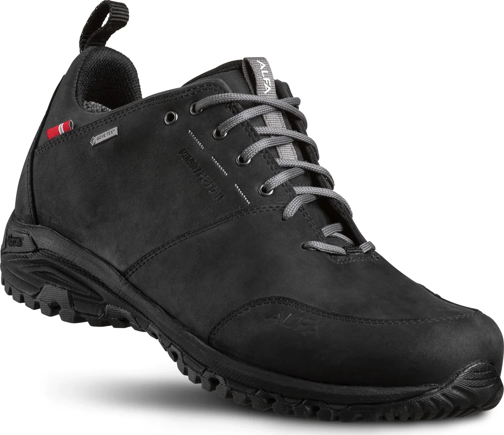 Alfa Men’s Munro Perform GORE TEX Black v:9890396