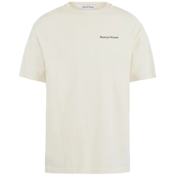 California Cotton Tee Arrow Eye Vintage White v:2006695 California Cotton Tee Arrow Eye Vintage White v:2006695