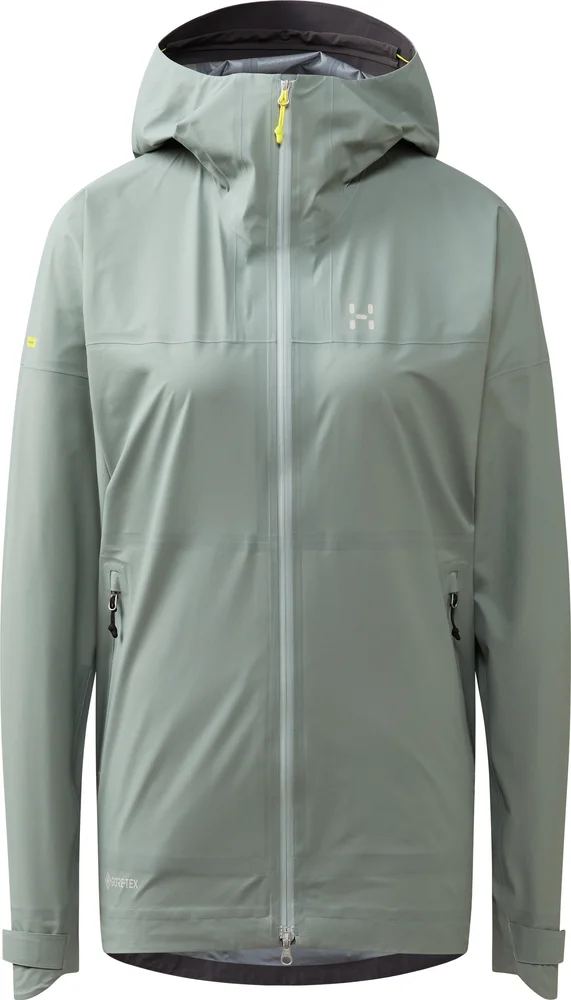 Haglöfs Women's L.I.M Airak GORE-TEX Jacket Dew Green v:1776415