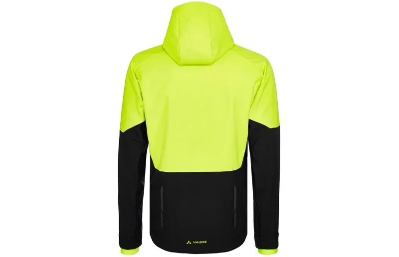 Vaude Qimsa Softshell Jacket Men Neon Yellow v:4345574