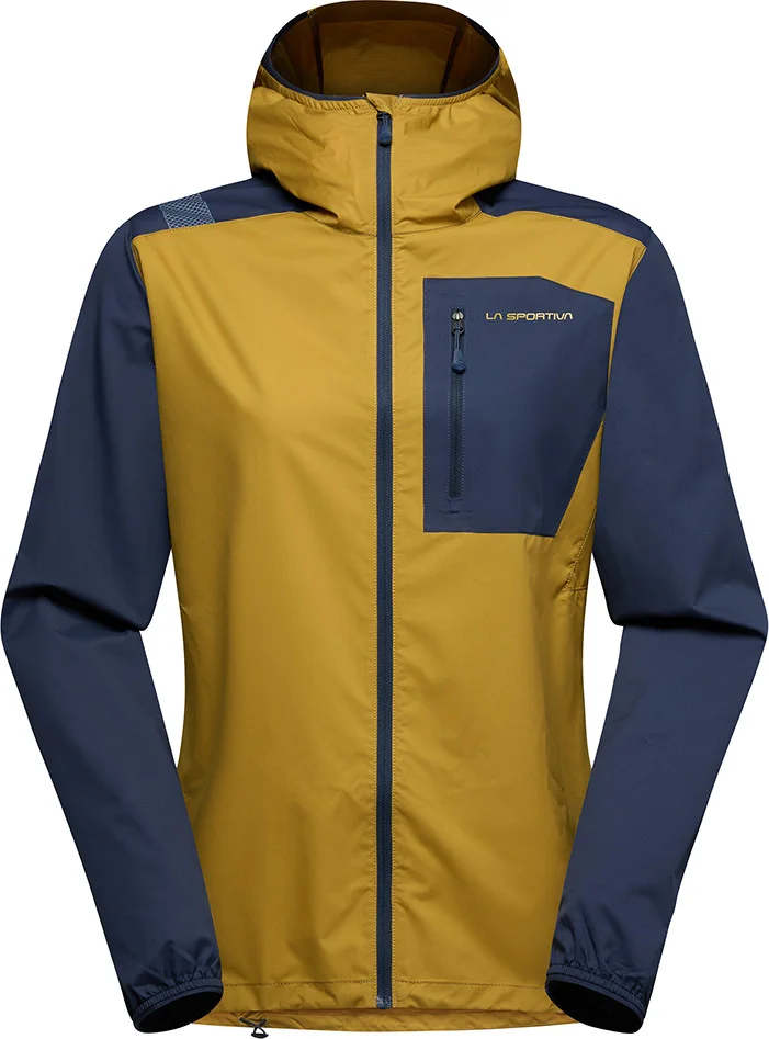 La Sportiva Women's Wall Breeze Stretch Jacket Savana/night Sky v:1771635