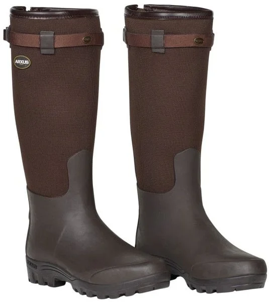 Primo Country Zip Dark Brown Unisex v:7163818