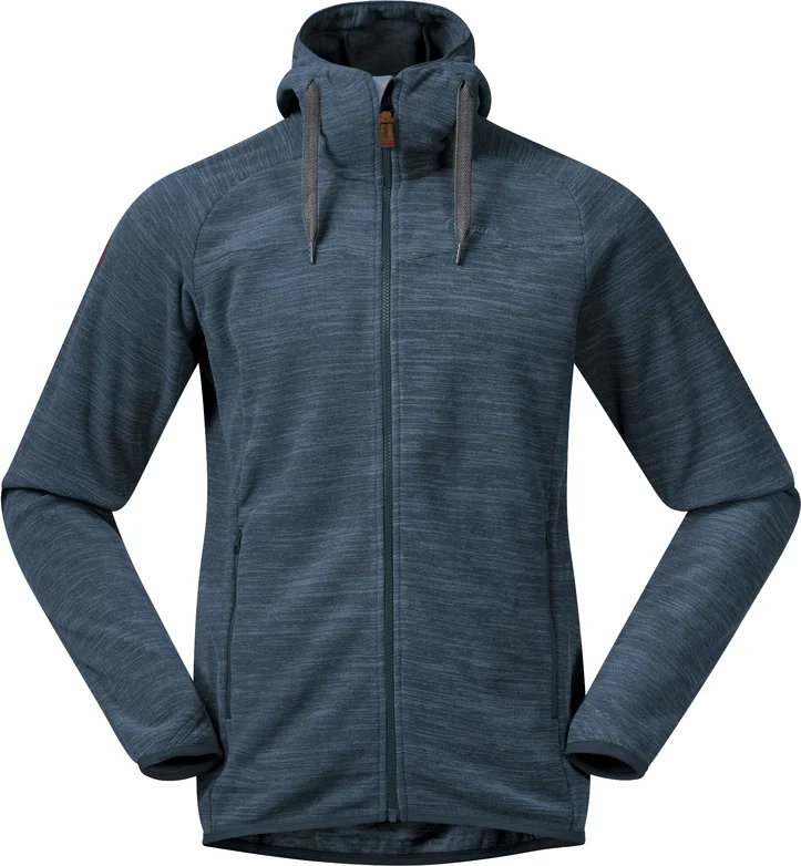 Bergans Men’s Hareid Fleece Jacket Orion Blue v:5710949 Bergans Men’s Hareid Fleece Jacket Orion Blue v:5710949