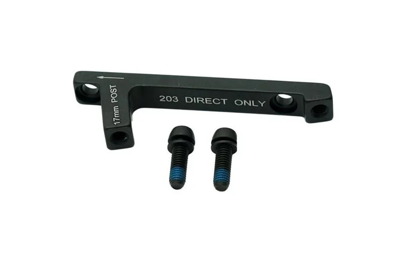 Avid Skivebremseadapter Post Mount 17 P till Rotor 220 mm Bak (203 Bak mount to 220 Rotor adaptor), Inkl. Stainless bolter v:1819175 Avid Skivebremseadapter Post Mount 17 P till Rotor 220 mm Bak (203 Bak mount to 220 Rotor adaptor), Inkl. Stainless bolter v:1819175