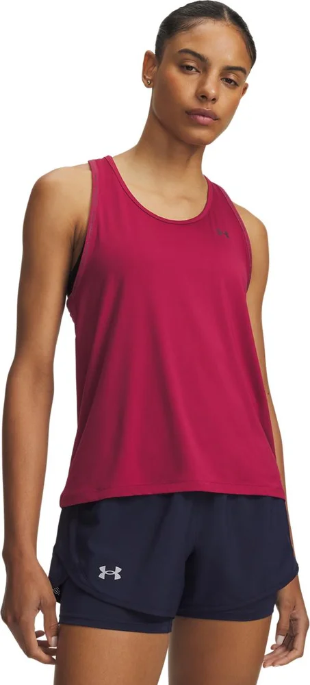Under Armour Women’s UA Tech™ Knockout Tank Claret v:2397297 Under Armour Women’s UA Tech™ Knockout Tank Claret v:2397297