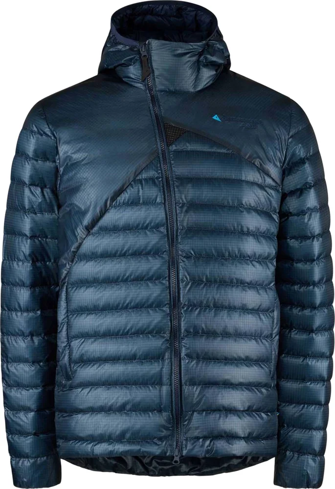 Klättermusen Men's Lopt Zip Hood Jacket Indigo Blue v:8125030